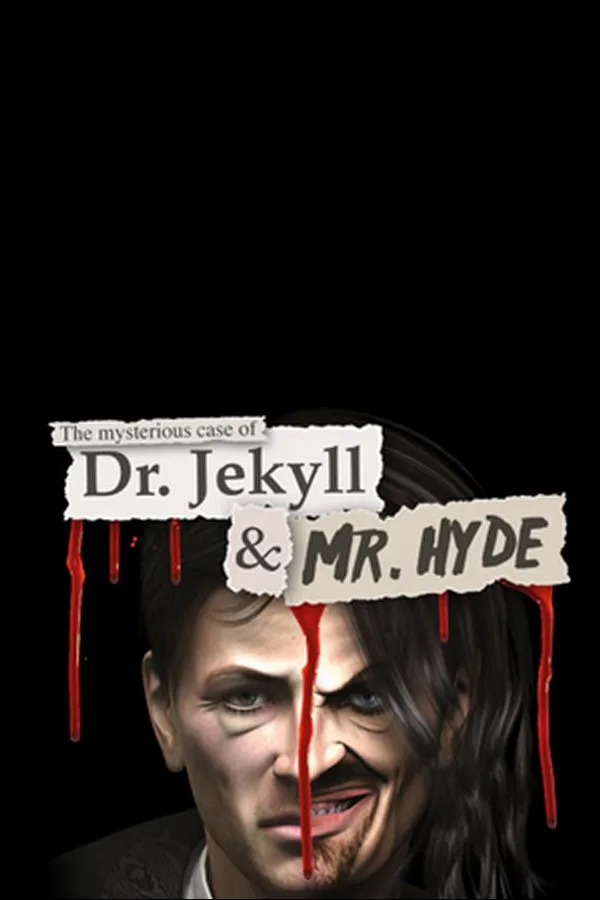 Copertina di The mysterious Case of Dr. Jekyll and Mr. Hyde