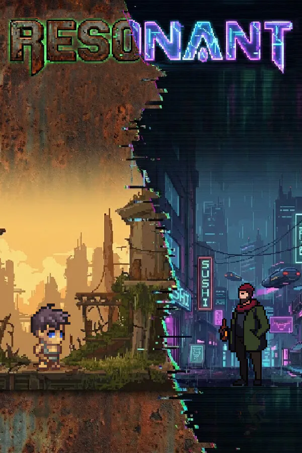 Copertina di Resonant