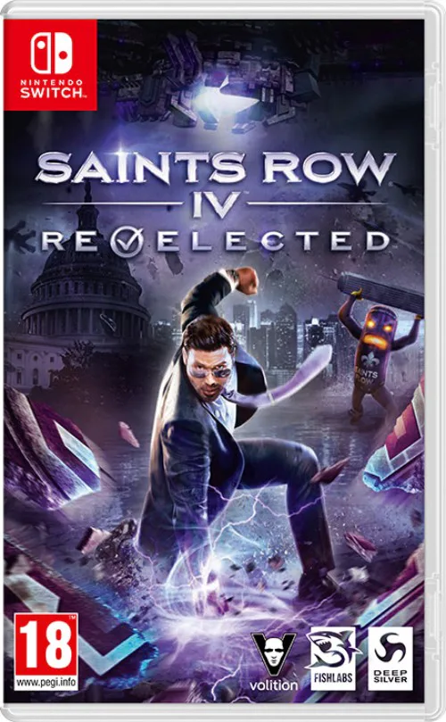 Copertina di Saints Row IV®: Re-Elected™