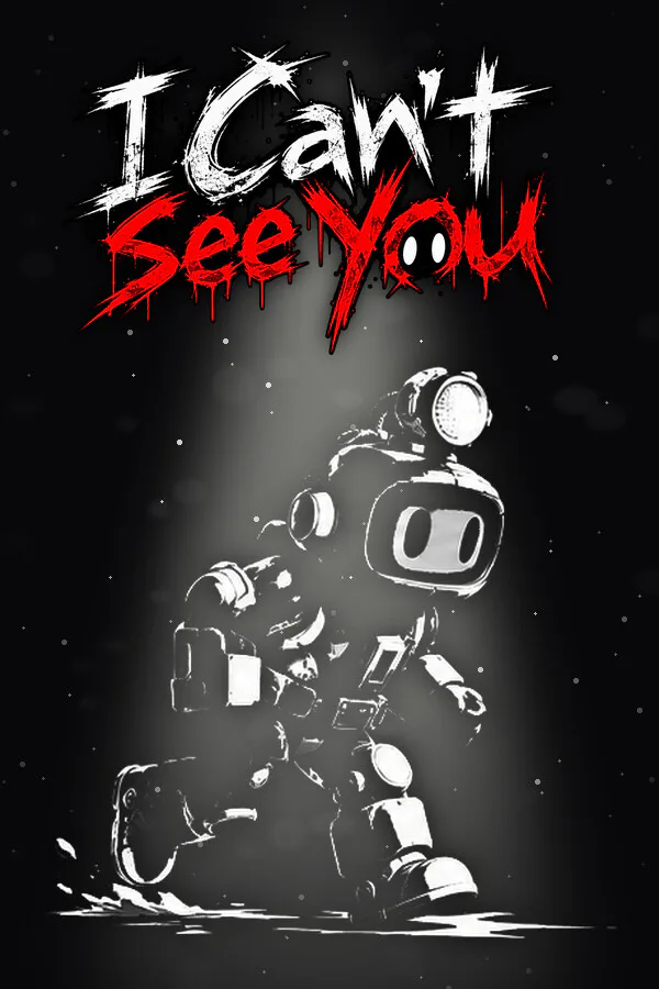 Copertina di I Can't See You