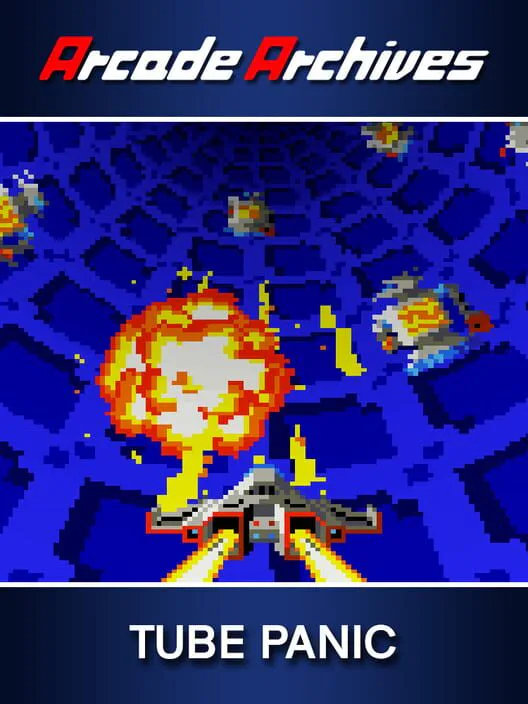Copertina di Arcade Archives TUBE PANIC
