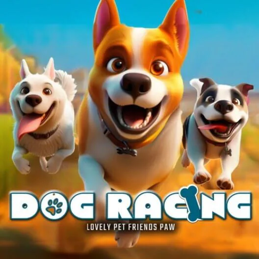 Copertina di DOG RACING - LOVELY PET FRIENDS PAW