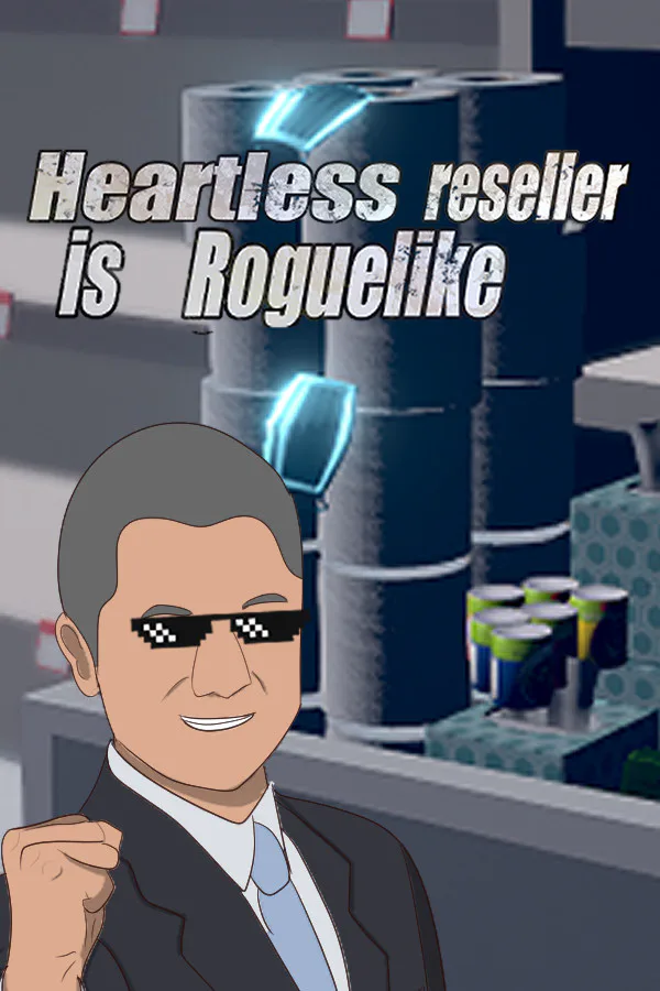 Copertina di Heartless reseller is Roguelike