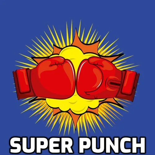 Copertina di Super Punch