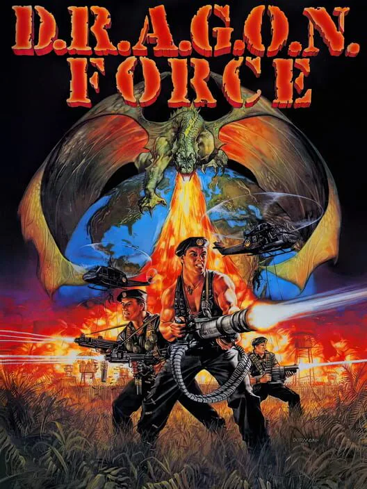 Copertina di D.R.A.G.O.N. Force