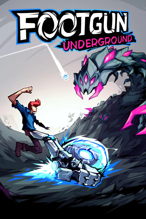 Copertina di Footgun: Underground