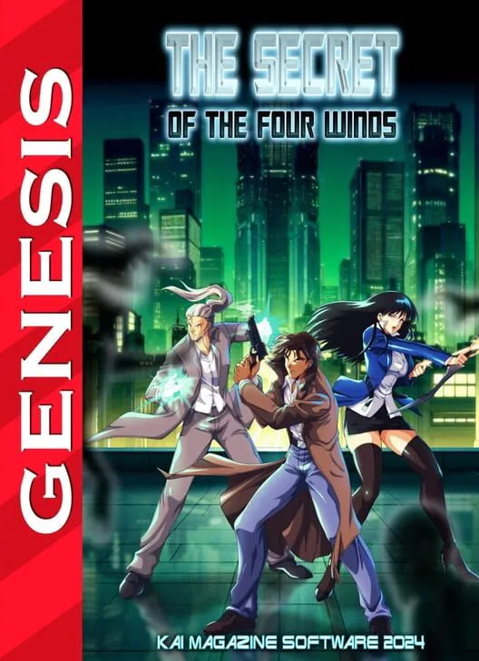 Copertina di The Secret of the Four Winds