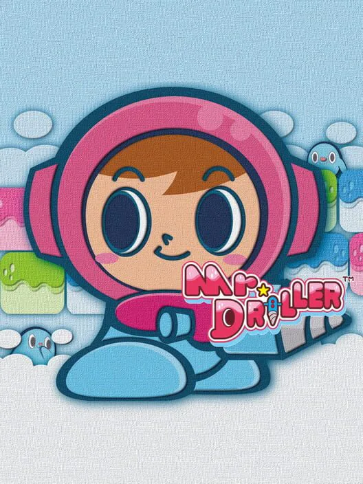 Copertina di Mr. Driller