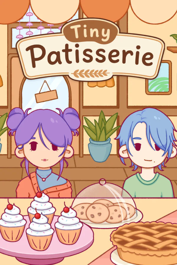 Copertina di Tiny Patisserie