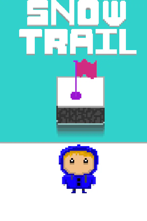 Copertina di Snow Trail