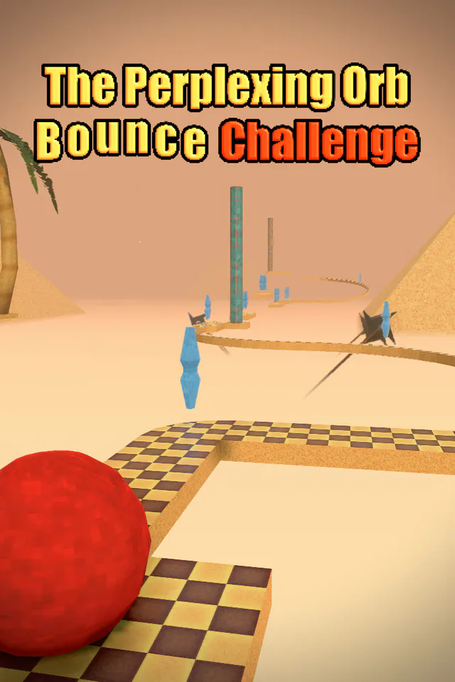 Copertina di The Perplexing Orb: Bounce Challenge