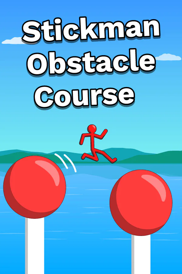 Copertina di Stickman Obstacle Course