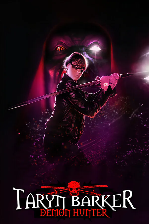 Copertina di Taryn Barker: Demon Hunter