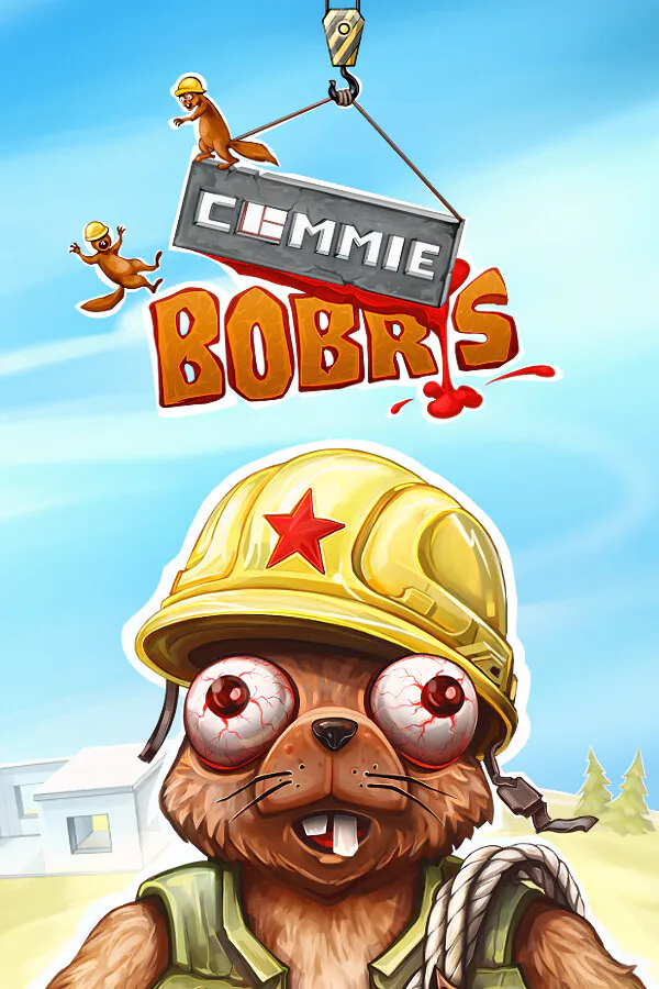Copertina di Commie Bobrs
