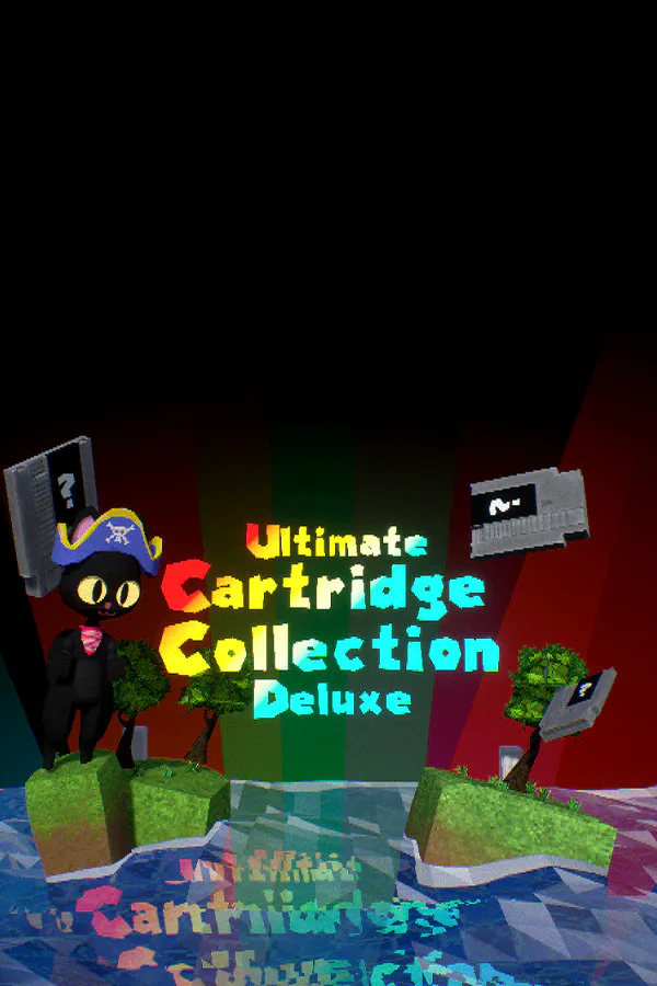 Copertina di Ultimate Cartridge Collection Deluxe