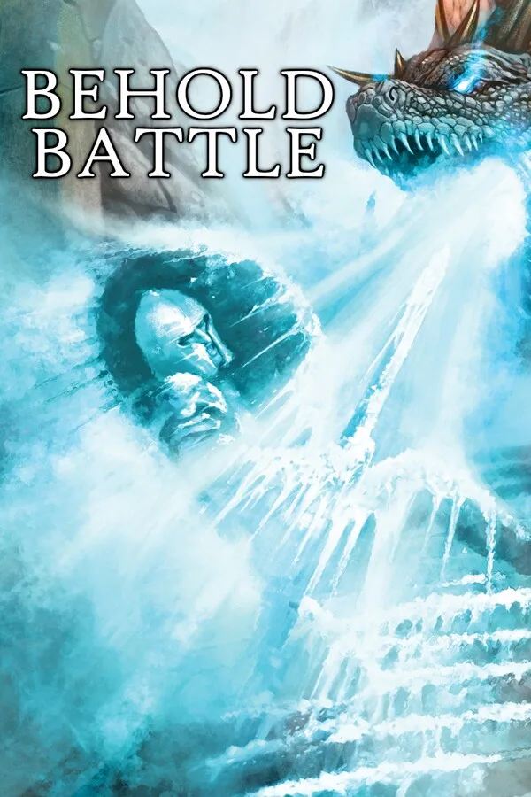 Copertina di Behold Battle