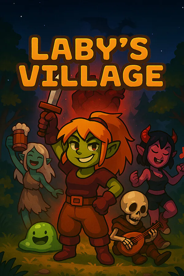 Copertina di Laby's Village