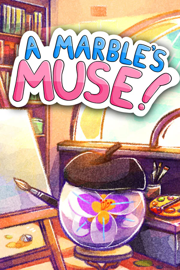 Copertina di A Marble's Muse