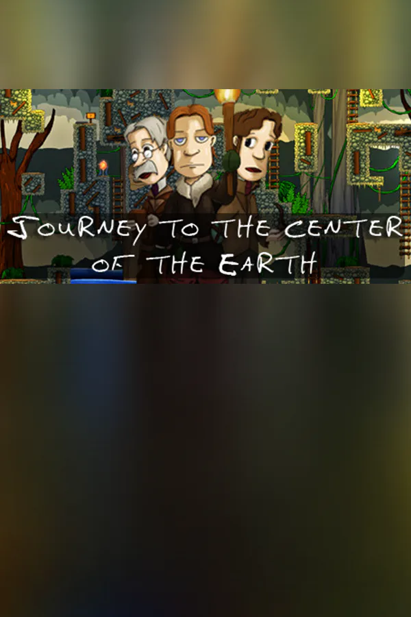 Copertina di Journey To The Center Of The Earth