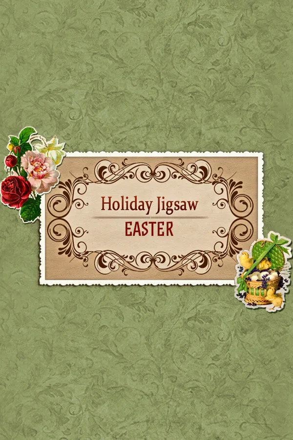 Copertina di Holiday Jigsaw Easter