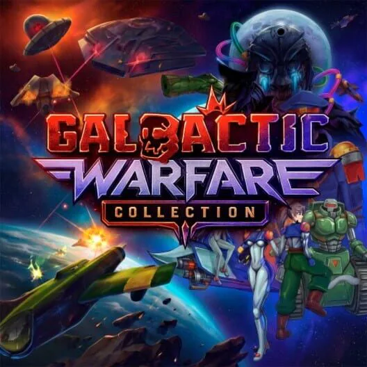 Copertina di Galactic Warfare Collection