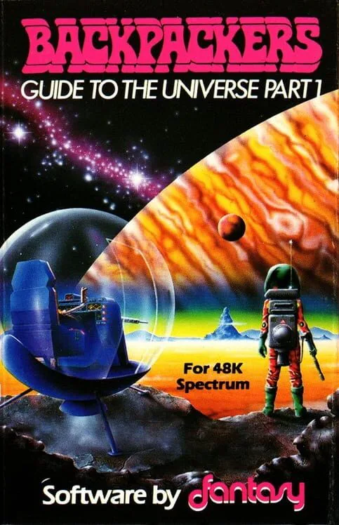 Copertina di Backpackers Guide to the Universe