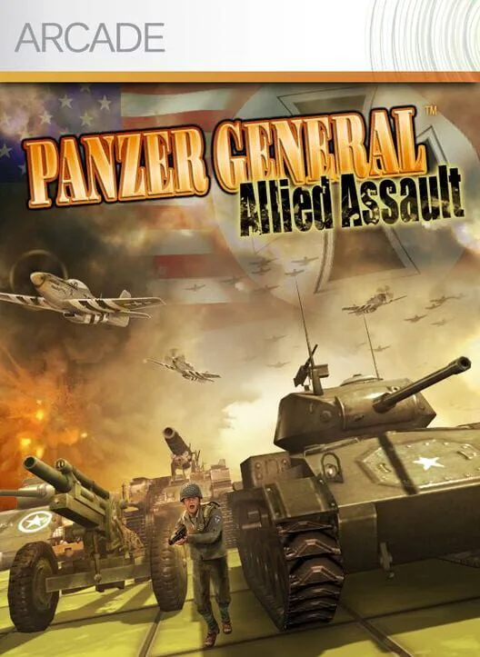 Copertina di Panzer General: Allied Assault