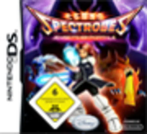 Copertina di Spectrobes