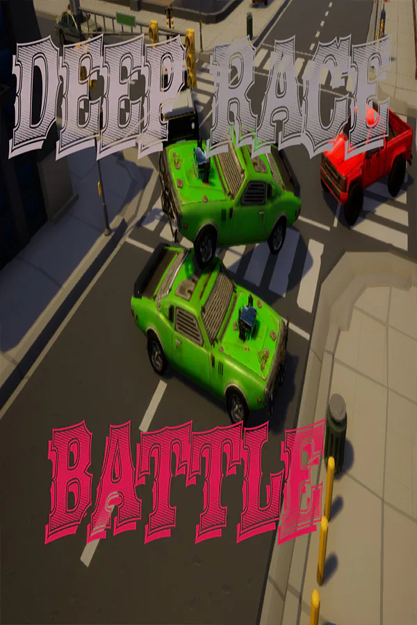 Copertina di Deep Race: Battle