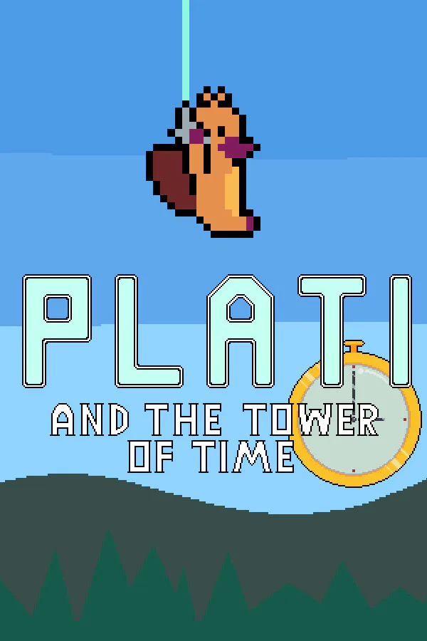 Copertina di Plati and the Tower of Time