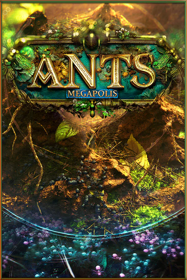 Copertina di Ants Megapolis