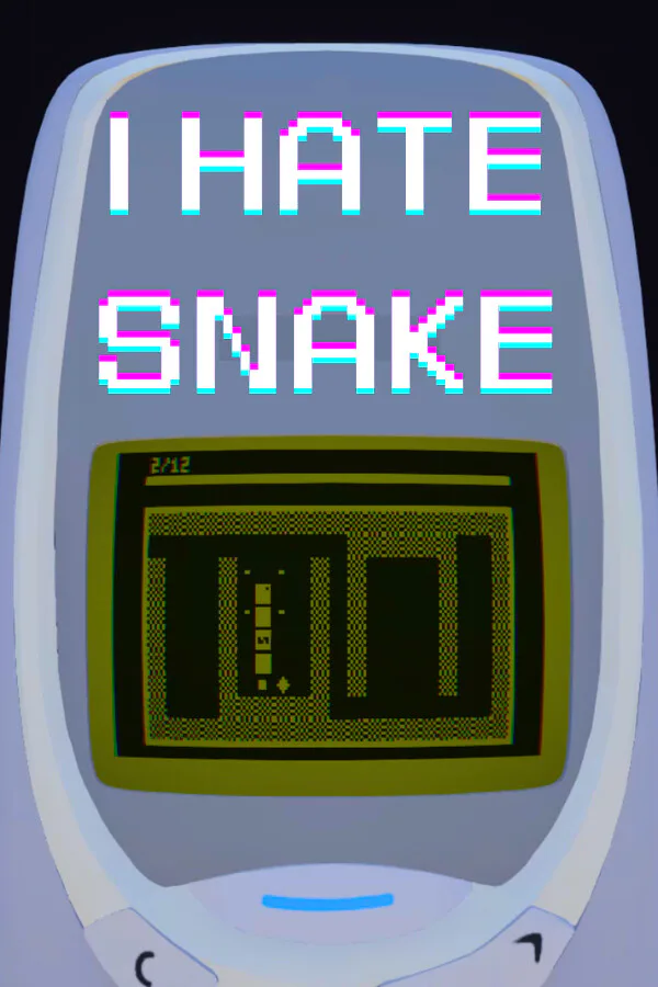 Copertina di I HATE SNAKE: Retro Simulator