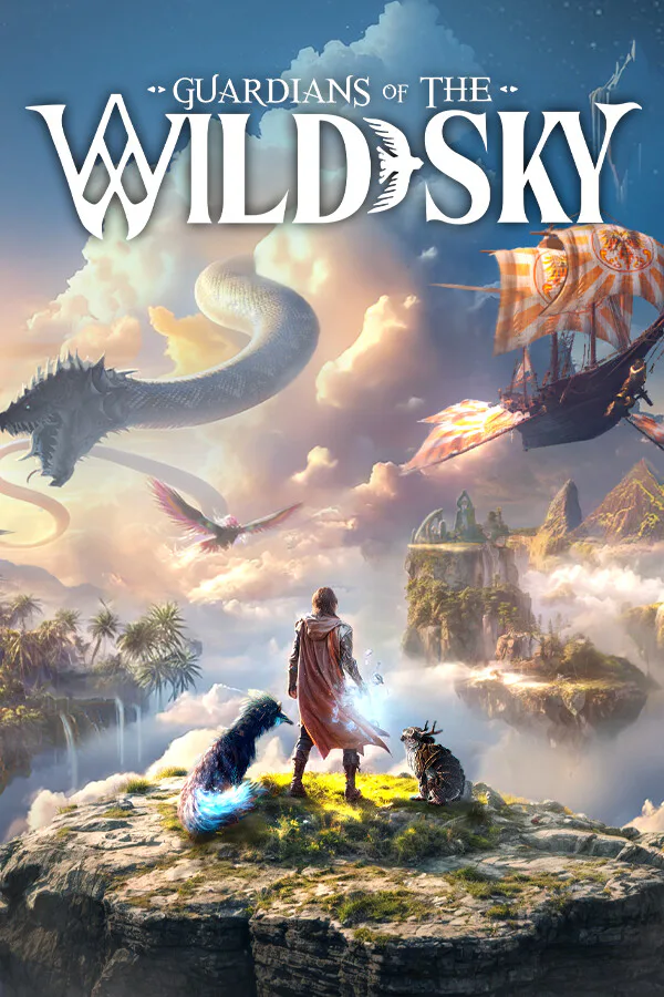Copertina di Guardians of the Wild Sky