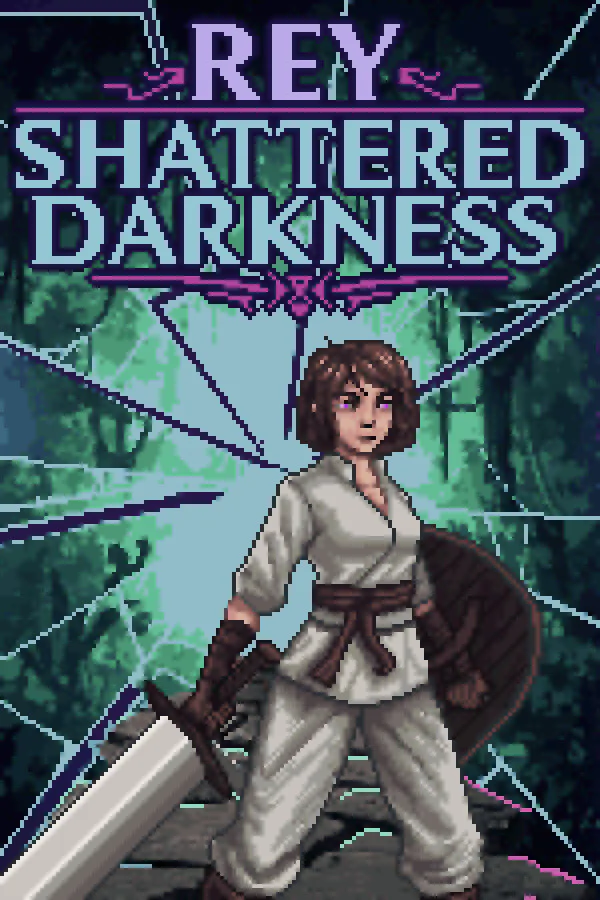 Copertina di Rey: Shattered Darkness