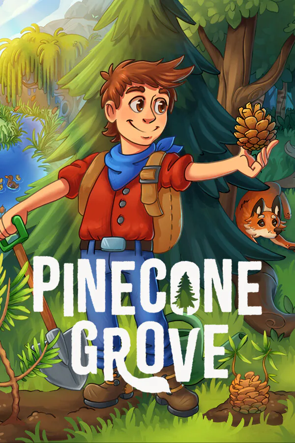 Copertina di Pinecone Grove