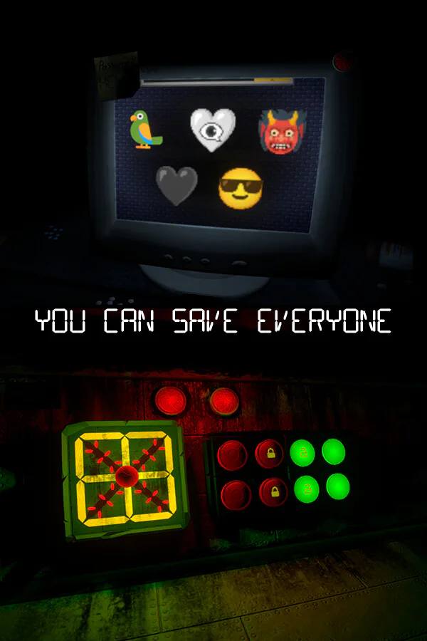 Copertina di You Can Save Everyone