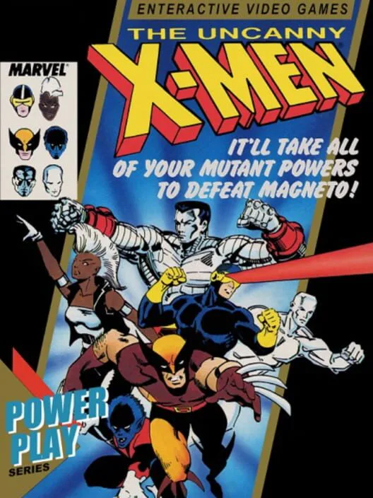 Copertina di The Uncanny X-Men