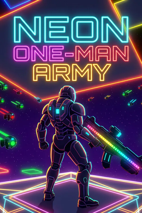 Copertina di Neon One-Man Army