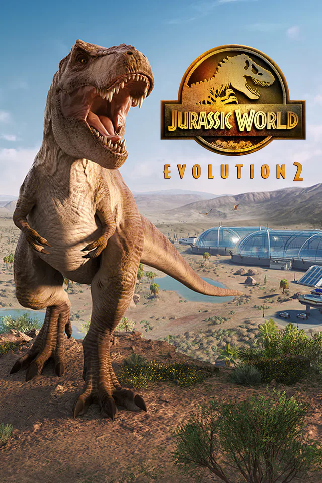 Copertina di Jurassic World Evolution 2
