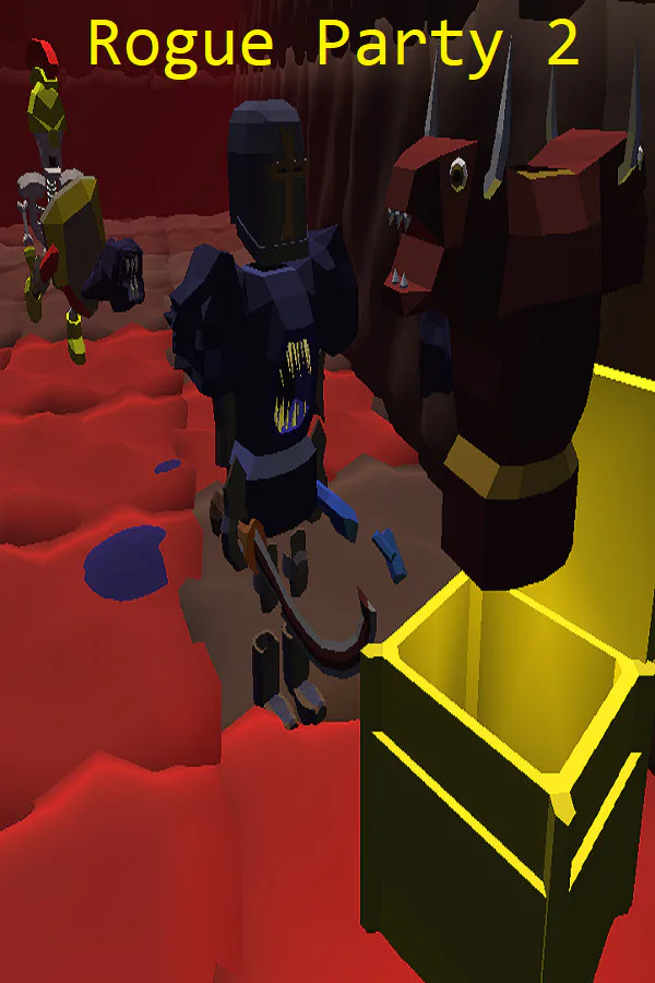 Copertina di Rogue Party 2