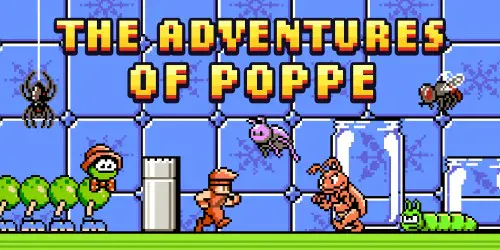 Copertina di The Adventures of Poppe