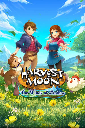 Copertina di Harvest Moon: The Winds of Anthos