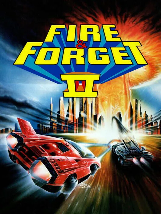 Copertina di Fire and Forget 2: The Death Convoy