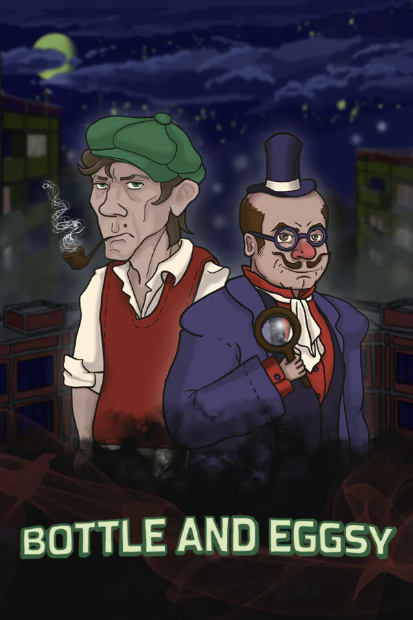 Copertina di Bottle and Eggsy
