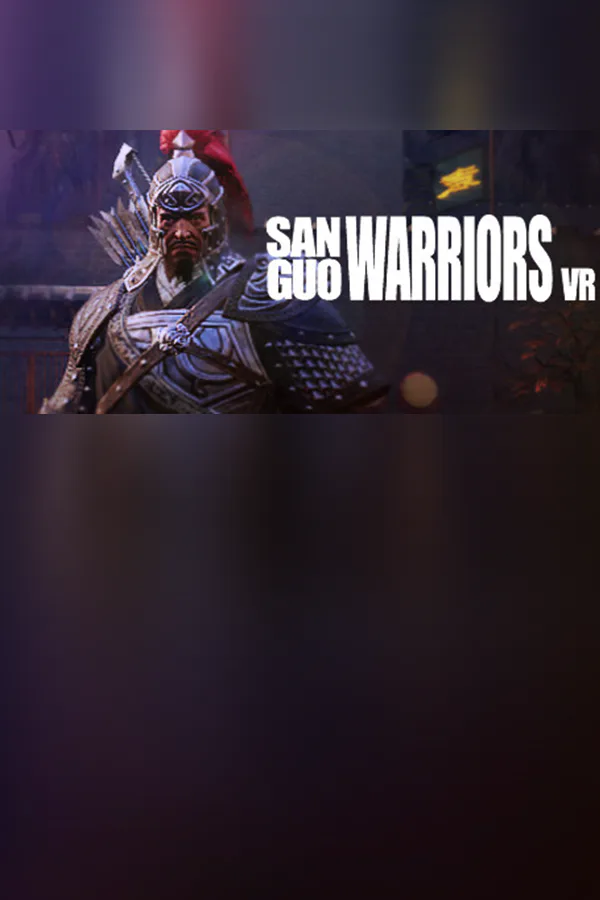 Copertina di 三国虎将传VR-Sanguo Warriors VR