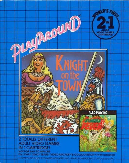 Copertina di A Knight on the Town