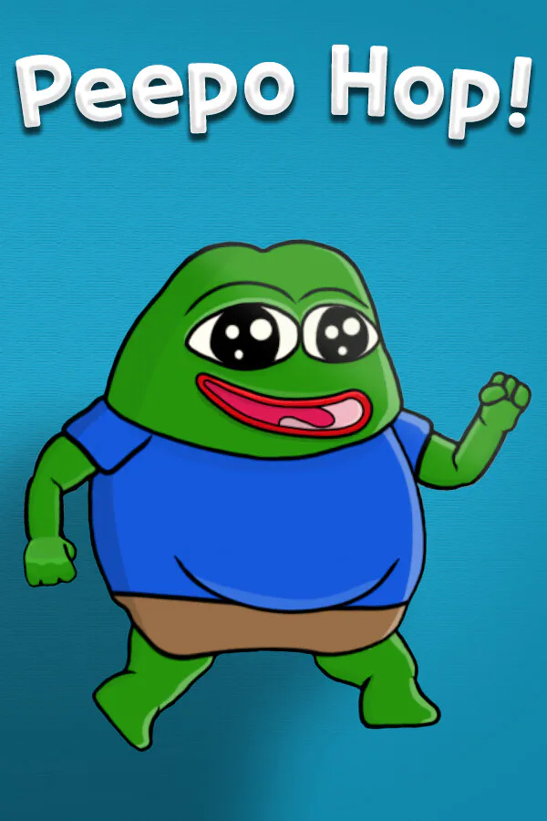Copertina di Peepo Hop!