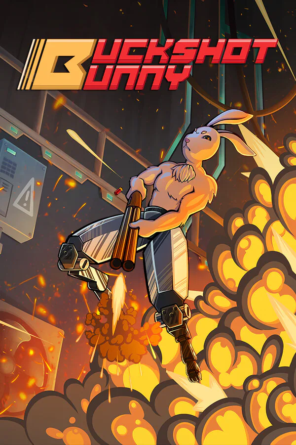 Copertina di Buckshot Bunny