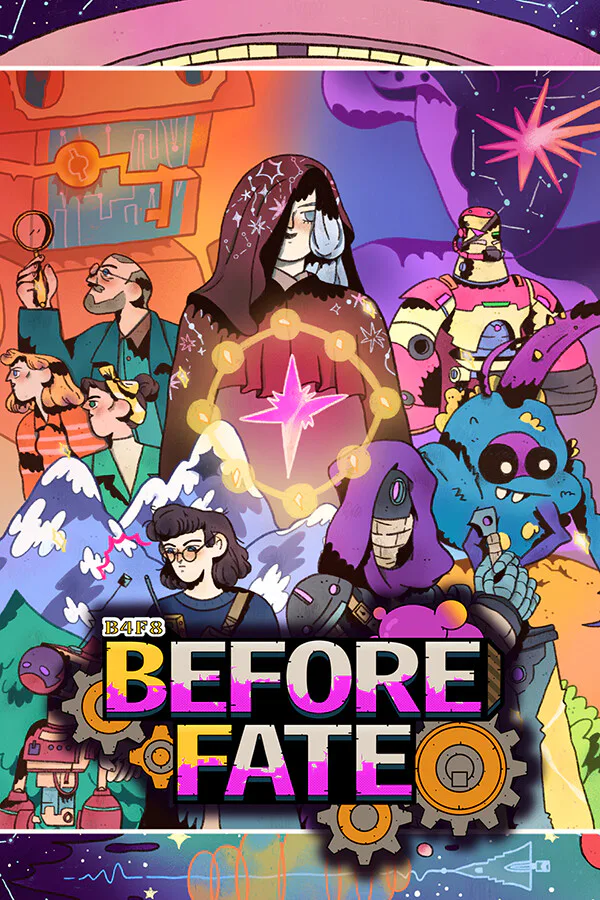 Copertina di Before Fate