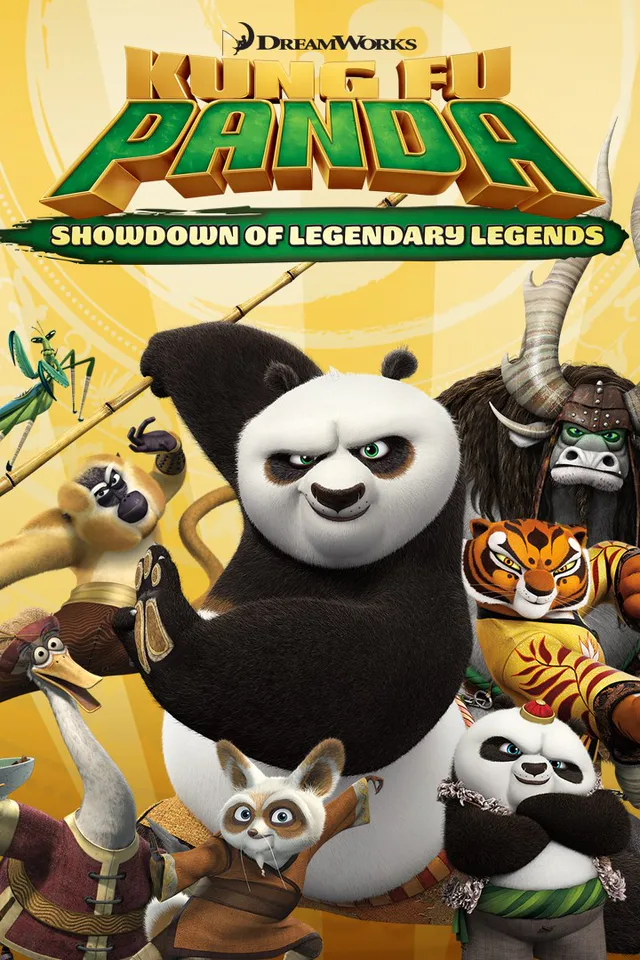 Copertina di Kung Fu Panda: Showdown of Legendary Legends